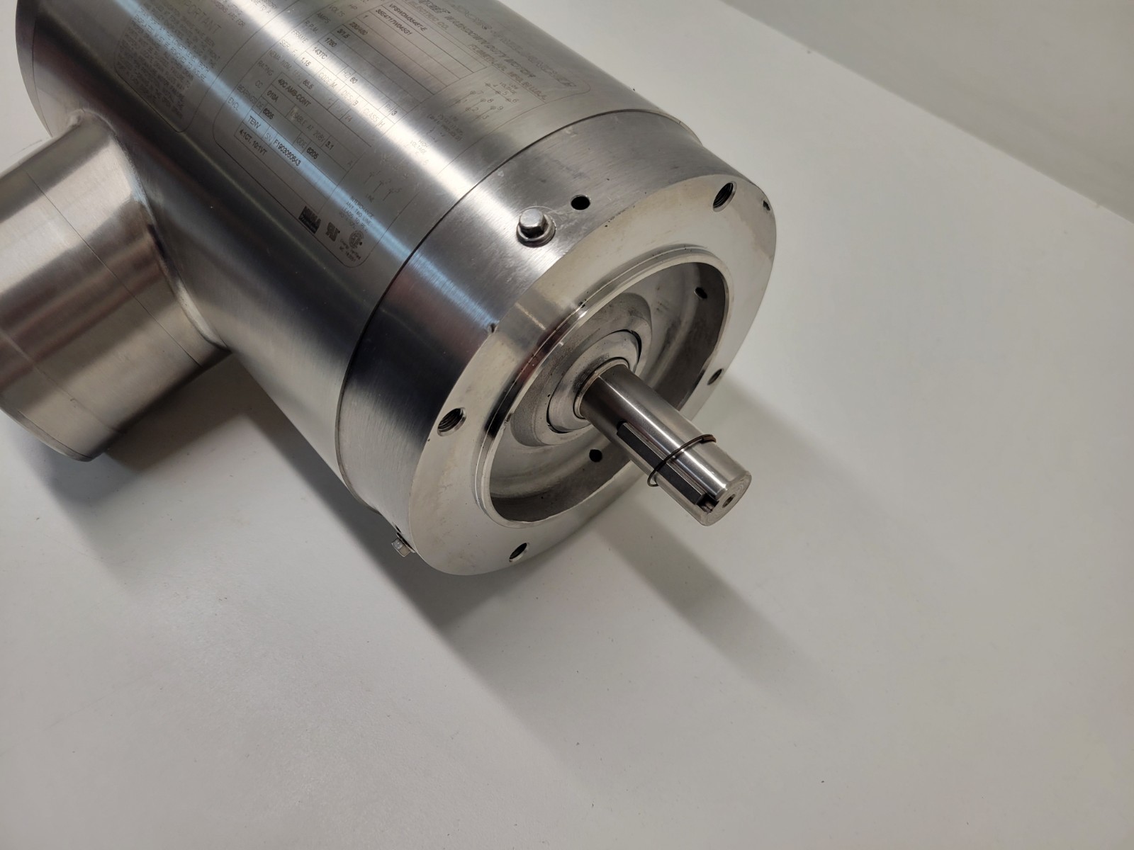 NEW OLD STOCK! BALDOR RELIANCE SUPER-E 1HP 230/460V WASHDOWN MOTOR VFSWDM3546T-E