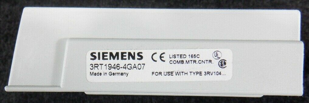 Siemens 3RT1946-4GA07 Terminal Kit For 3RV104