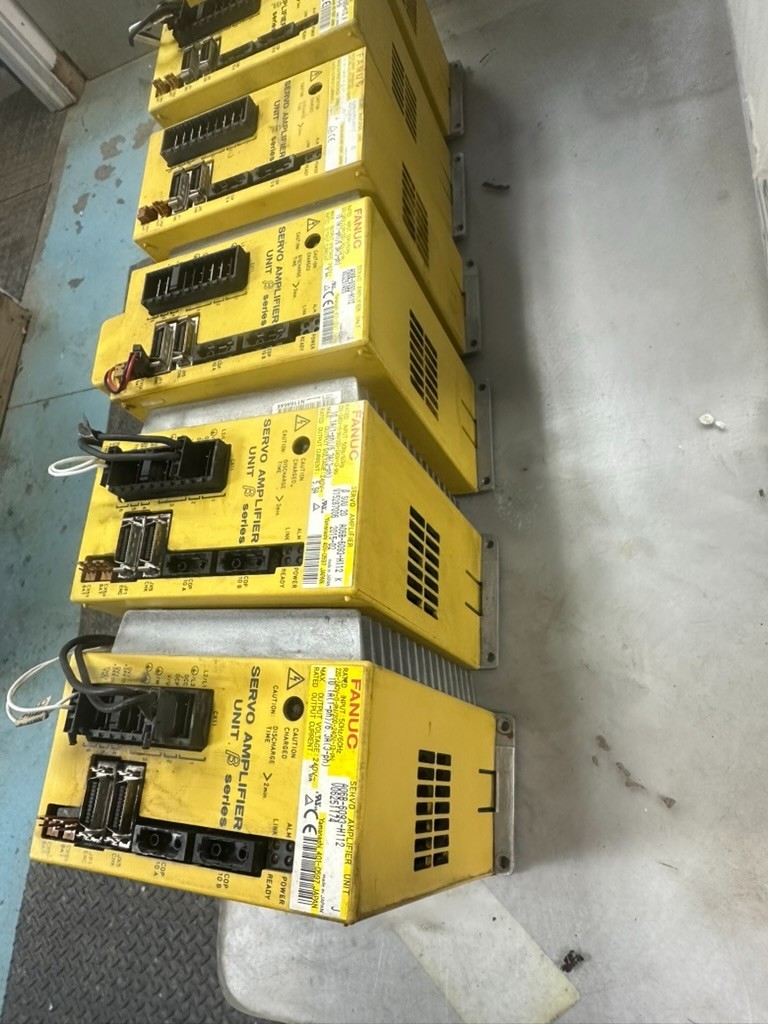 Fanuc A06B-6093-H112, Servo Amplifier, This is for ONE. Shipped Priority Mail