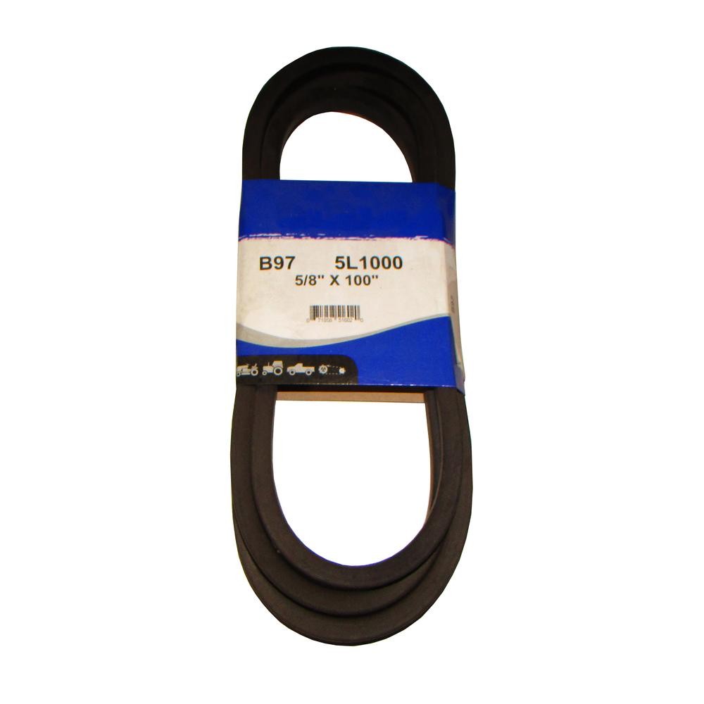 5L1000 .625″ x 100″ B/5L-Section Classical V-Belt fits Universal Several