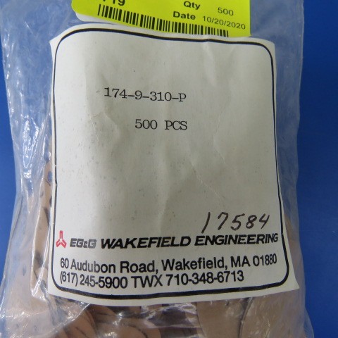 WAKEFIELD – VETTE 174-9-310-P Qty of 25 per Lot Thermal Interface Products Delt