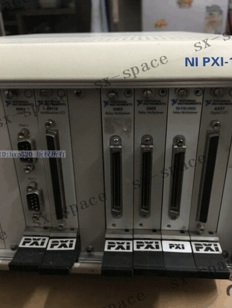 1pcs NI PXI-1042 PXI PXI-8461 6071E 2503 6527 100% tested by DHL or FEDEX