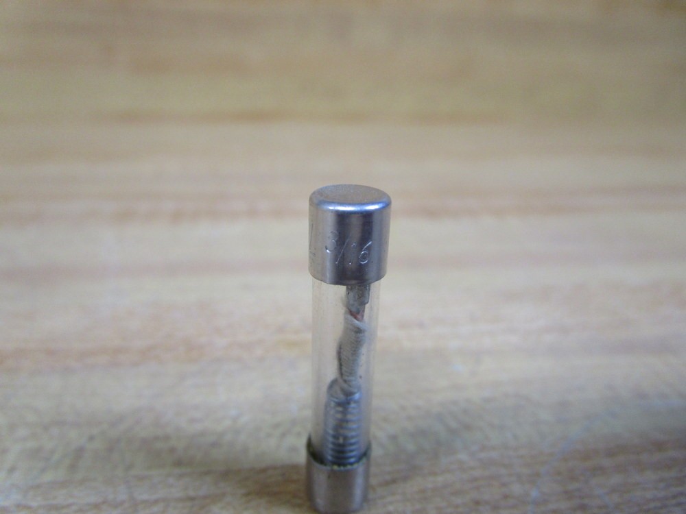 Buss MDL-3/16 Bussmann Fuse Cross Ref 3W756 Spring Elem. (Pack of 30)