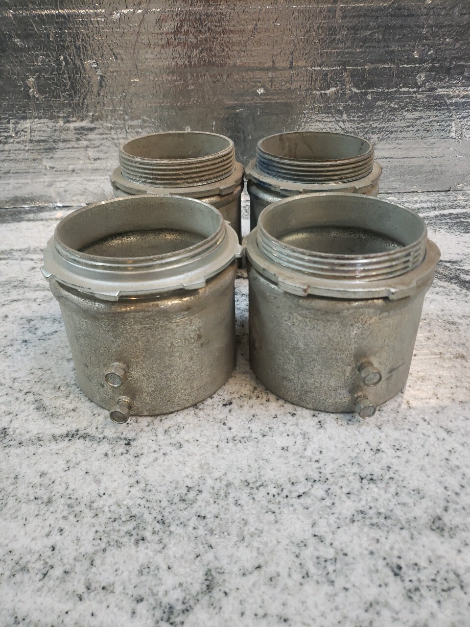 ETP 3C38C EMT ONLY ELECTRICAL CONDUIT FITTING CONNECTOR (LOT OF 4),,,(50D2)