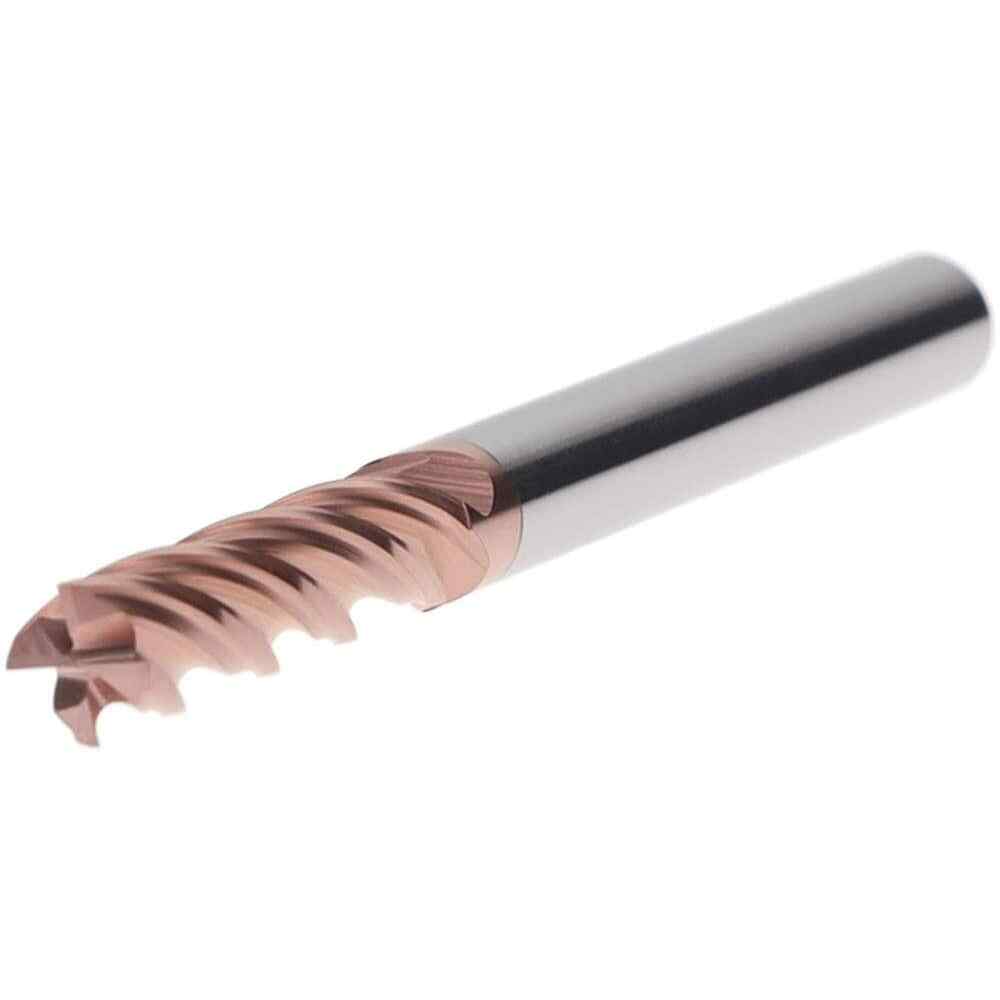 Iscar 3398261 Square End Mill: 1/4″ Diam, 1″ LOC, 1/4″ Shank, 3″ OAL, 4 Flutes