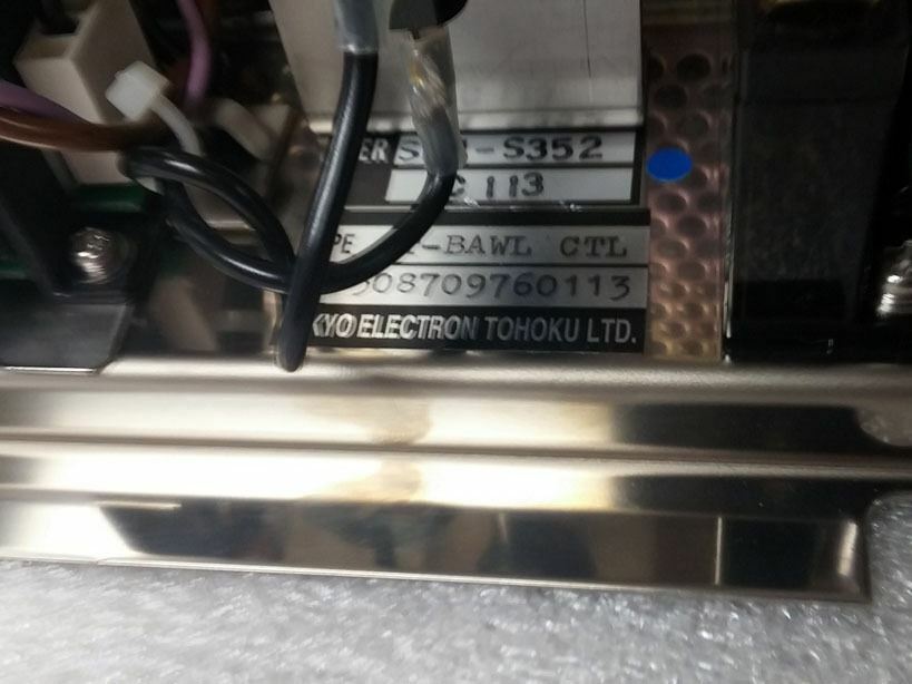 TEL Tokyo Electron DS1187-027889-13 T-BAWL Control Unit and Power Supply Pack