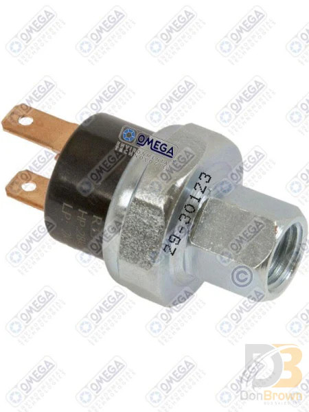 SWITCH DUAL PRESSURE OFF@ 28KG/CM2- 2KG/CM2 1/4 FM 29-30123