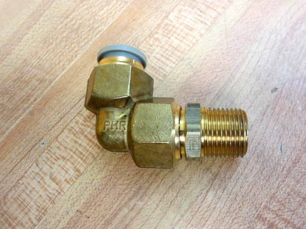 Parker X169PL-8-6 Prestolok Elbow Fitting X169PL86