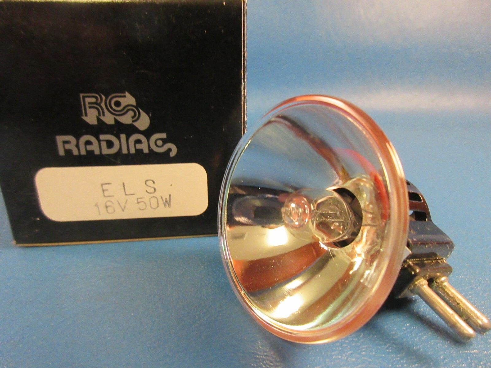 Radiac ELS Photo Stage Projevctor Lamp, 16V-50W Sylvania/GE