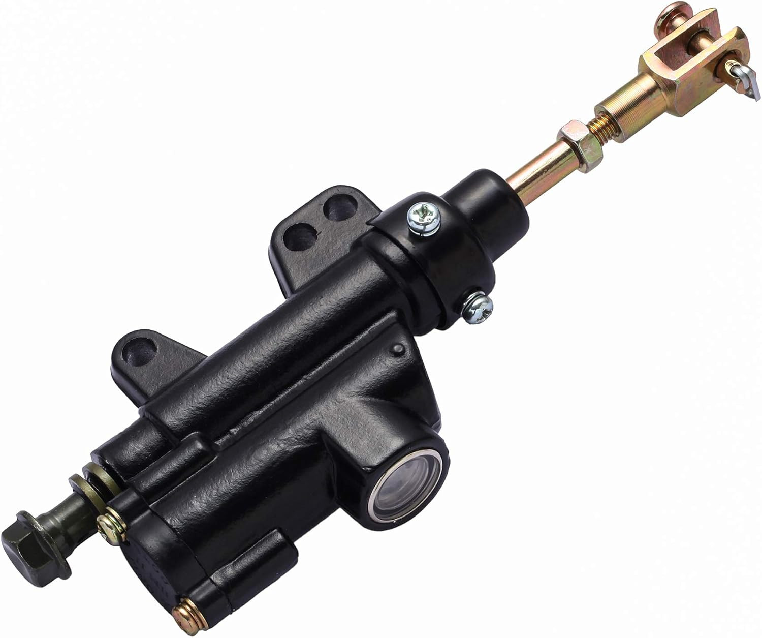 Rear Brake Master Cylinder Coolster 10Mm Compatible with 50Cc-125Cc Atvs Taotao