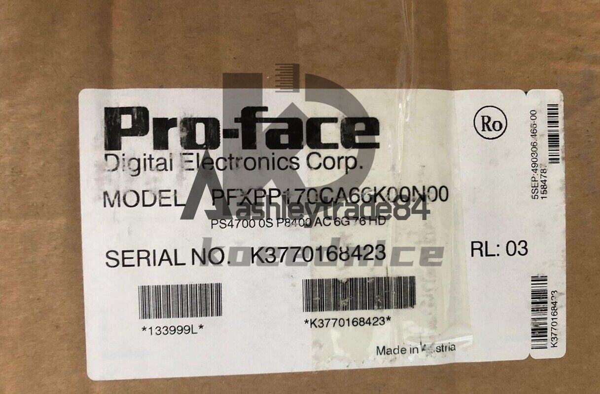 New 1PC Pro-face Industrial Personal Computer PFXPP170CA66K00N00