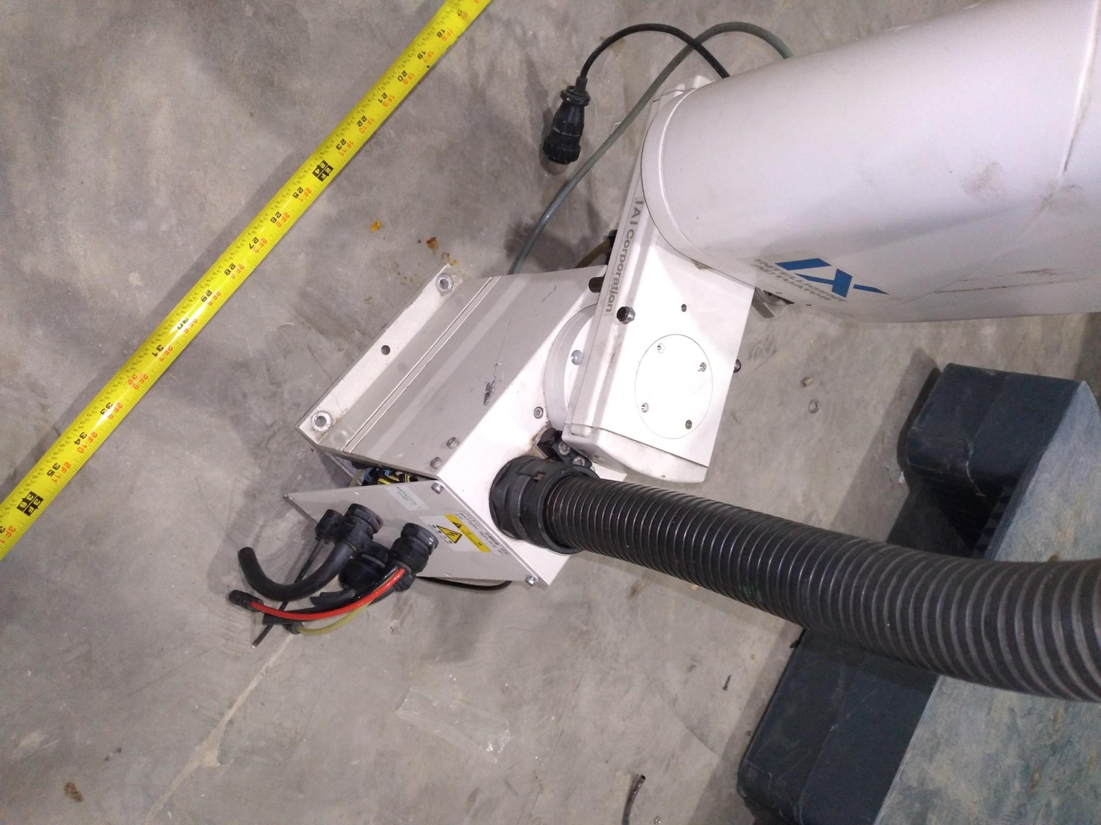 IAI 210005091346 ASYMTEK IX INTELLGENT ACTUATOR IX-MNN2515-5L-T1