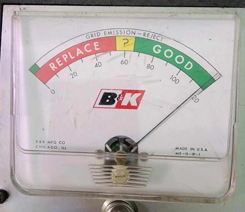 6CG8A GE Triode-Pentode Vacuum Tube – NEW OLD STOCK – NOS – TESTED