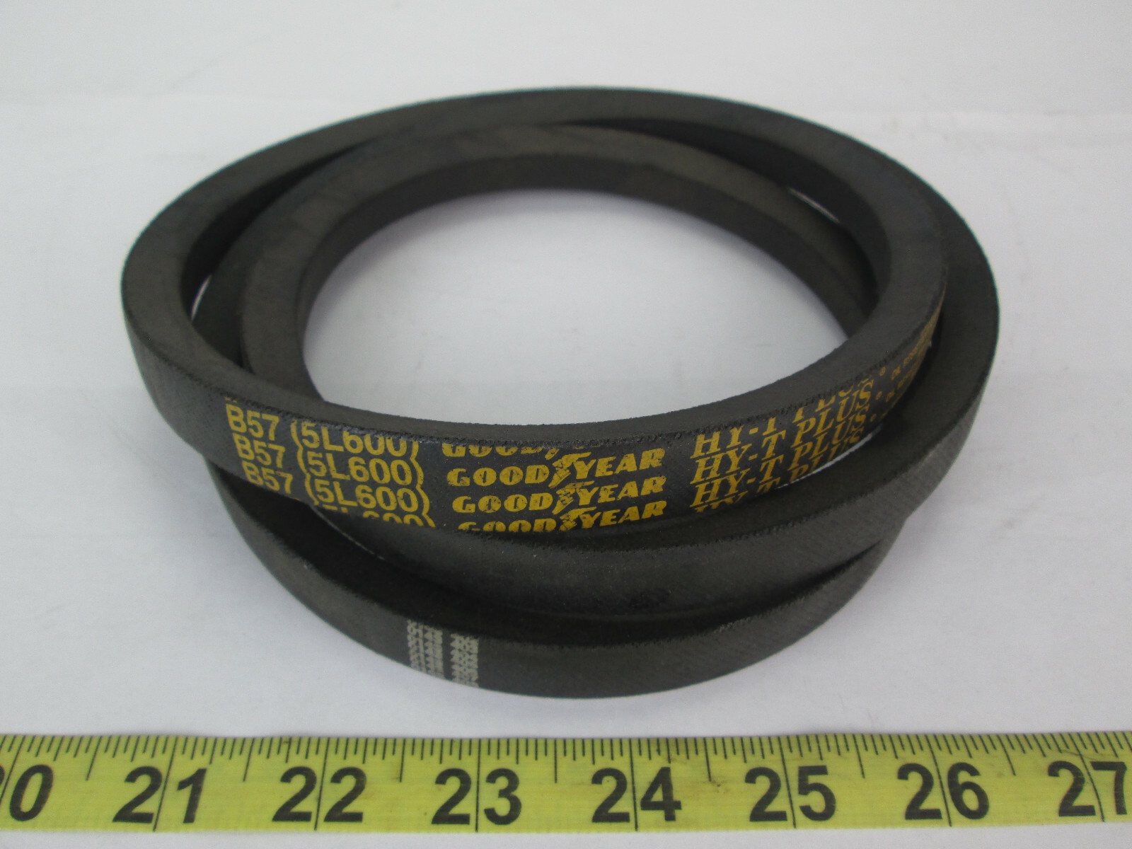 New NOS Goodyear HY-T Plus B57 5L600 Matchmaker Replacement Belt