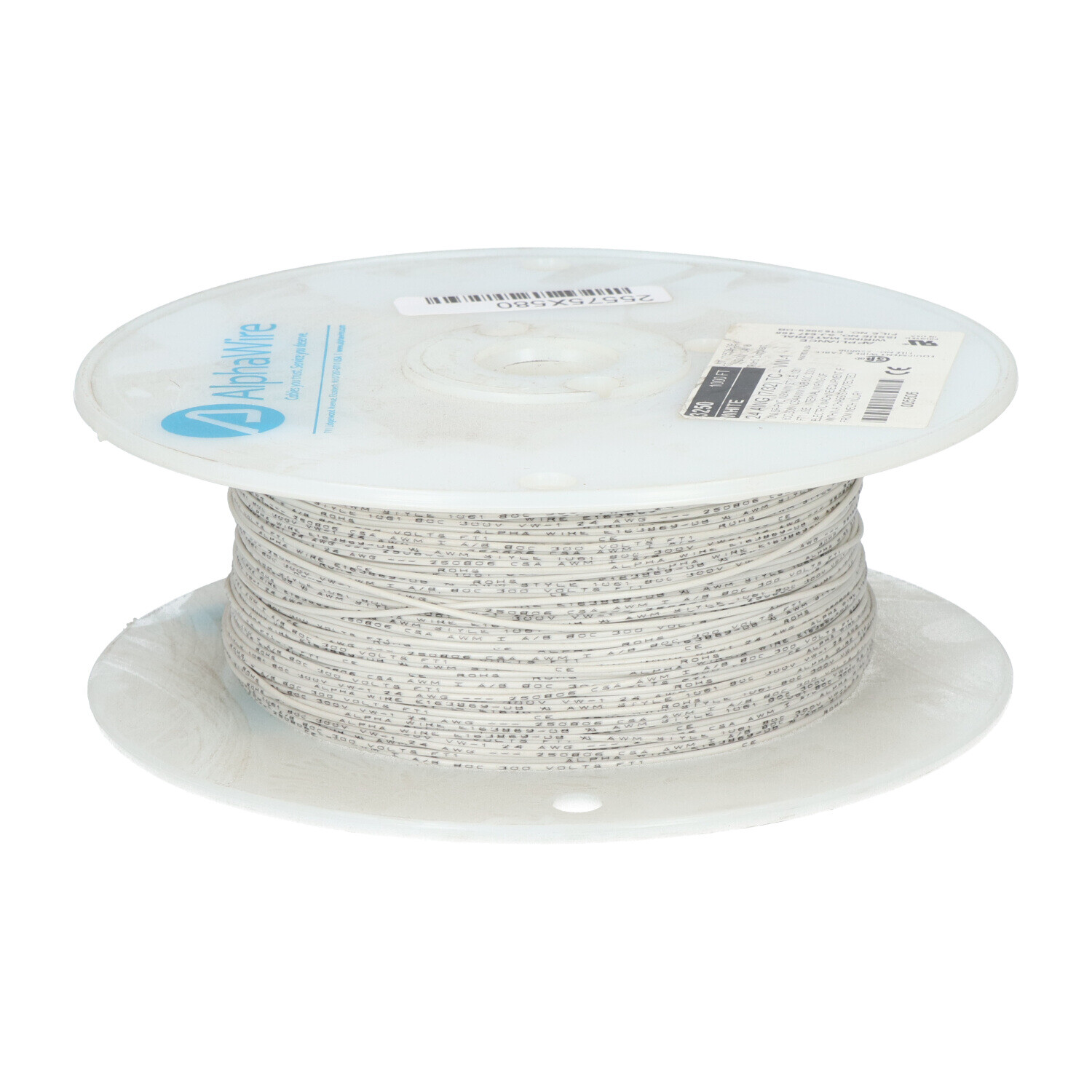 Alpha Wire 3250-WH 1000FT Hook-up wire New NFP Sealed