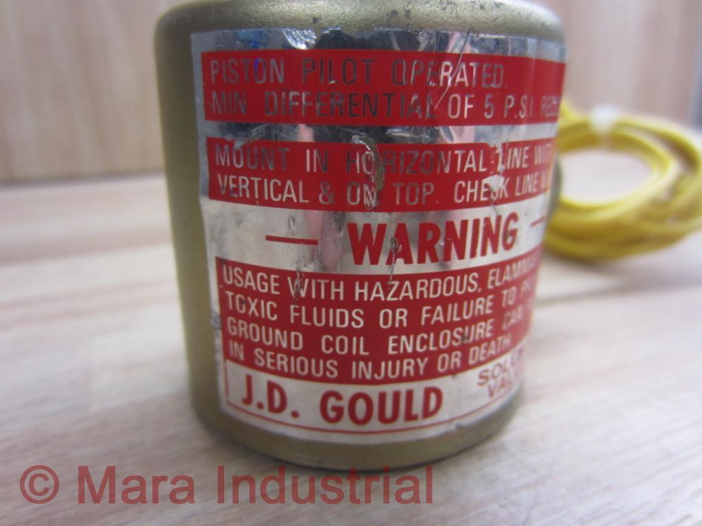 J.D. Gould 4901 Coil 675A (Pack of 3)