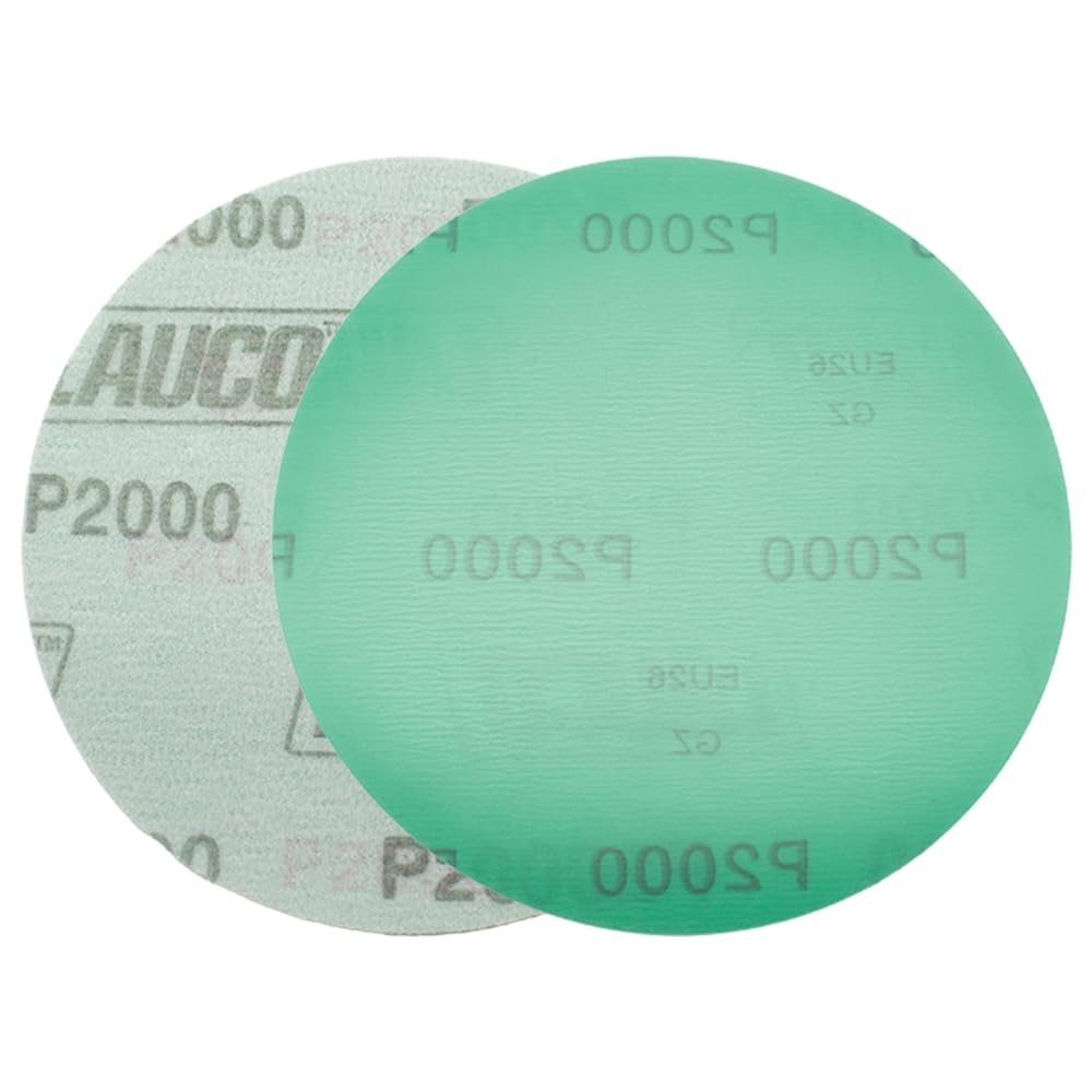 Premium 6″ Hook and Loop Sanding Discs (Box of 50) – Hook and Loop Backing