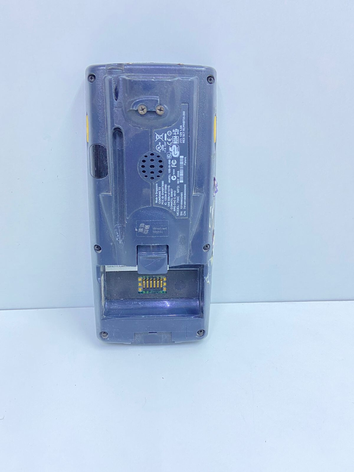 Lot of 8 Nos X Intermec 700c Batch Color Windows Mobile Computer Scanner, CH#729