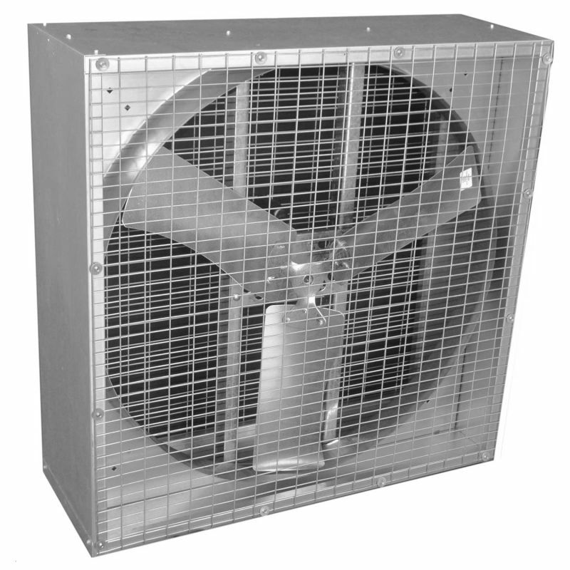NEW! Hessaire 24″ Direct Drive Box Fan 24D370-N, 1/2HP, 1PH, 5618 CFM!!