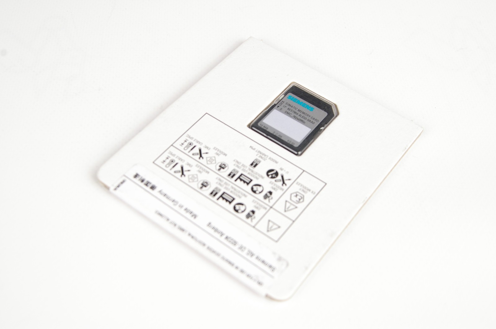 Siemens 6ES7954-8LE03-0AA0 6ES7 954-8LE03-0AA0 Simatic S7 Memory Card