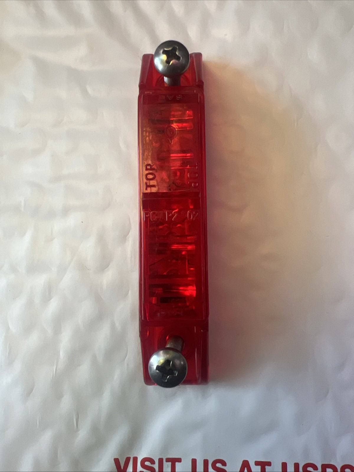 Truck-Lite 35375R 35 Series Red LED Marker/Clearance Lamp.