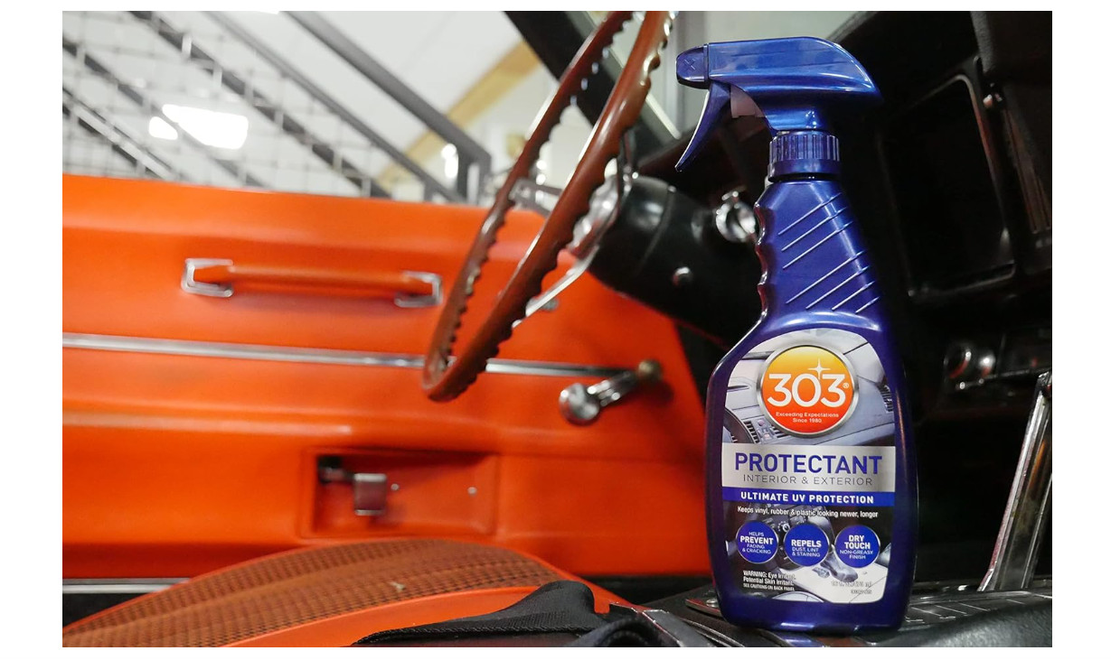 303 Products Automotive Protectant Spray – Helps Prevent Fading & Cracking, Repe