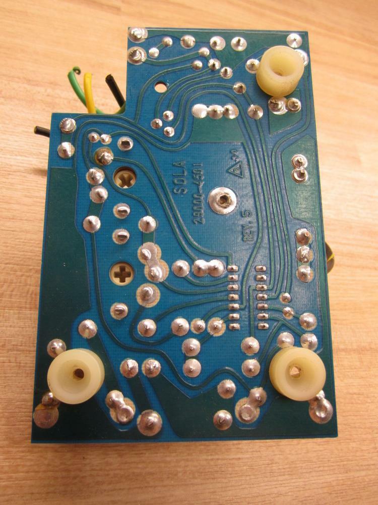 Sola 29000-4501 Circuit Board 290004501