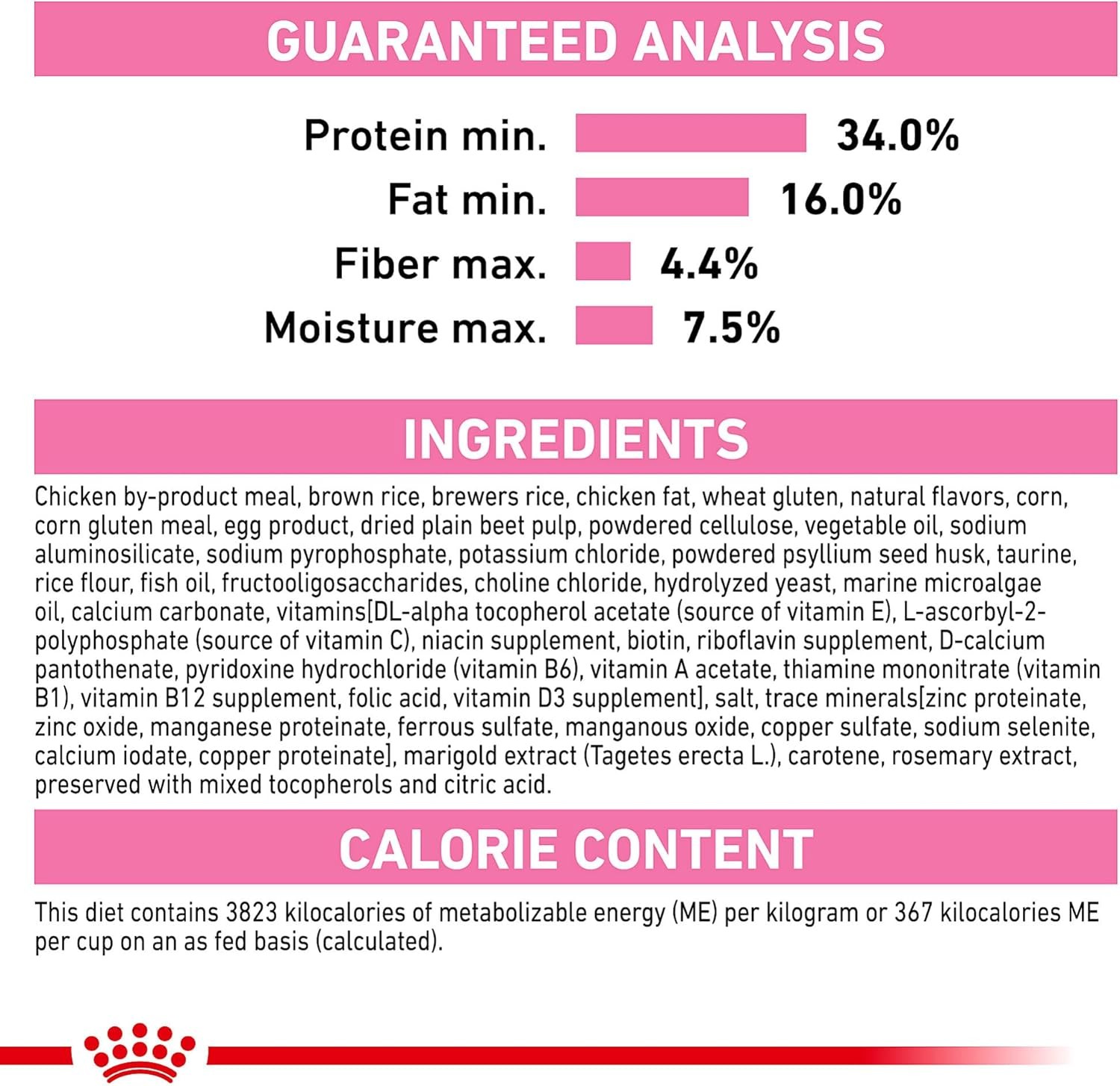 Feline Health Nutrition Kitten Dry Cat Food, 14 lbs.