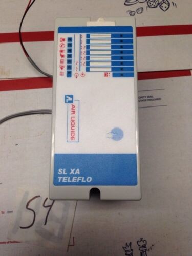 Air Liquide Teleflo Detector Monitoring Device Type Teleflo SLXA Measuring Eqpt
