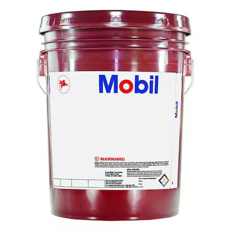 Mobil 126496 5 Gal Pail, Hydraulic Oil, 32 Iso Viscosity, 10 Sae