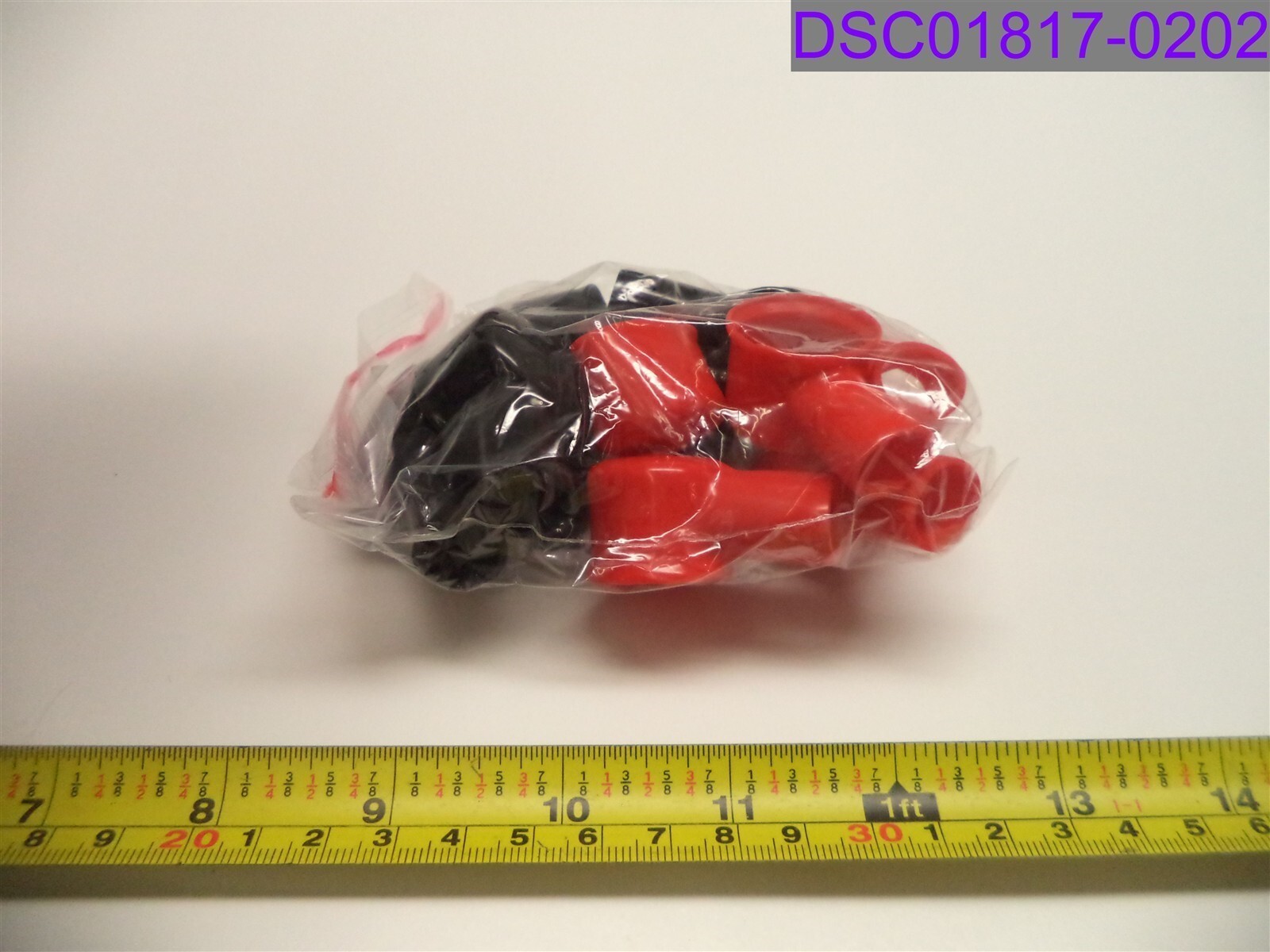Qty = 5 Pairs: uxcell Battery Terminal Insulating Rubber Covers a19061200ux0204