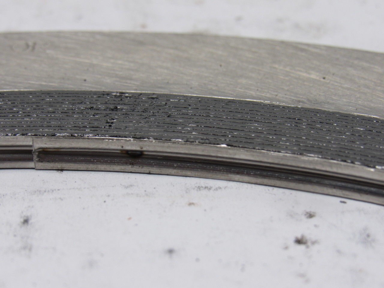 Teadit Style 913 8″ #300 Gasket Wire Wound INC 600FG 304 Stainless Steel