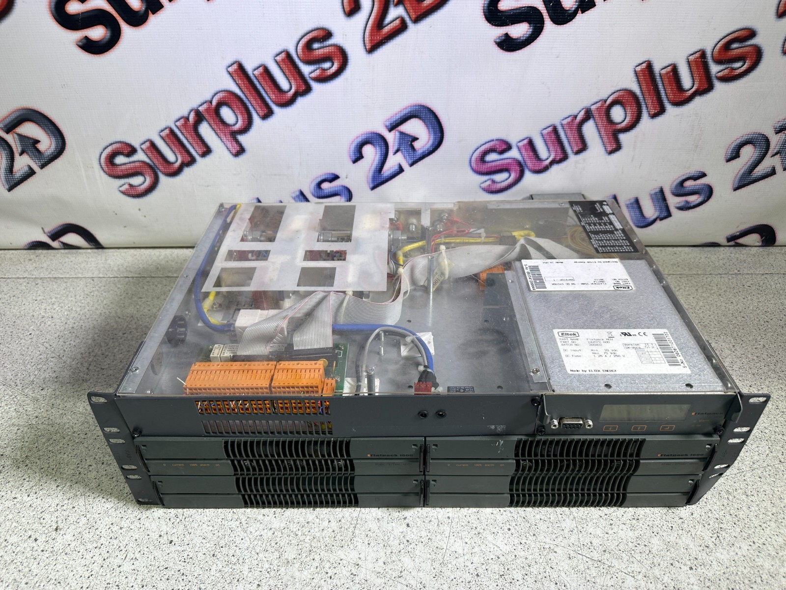 Eltek Flatpack 1500-50 DC system