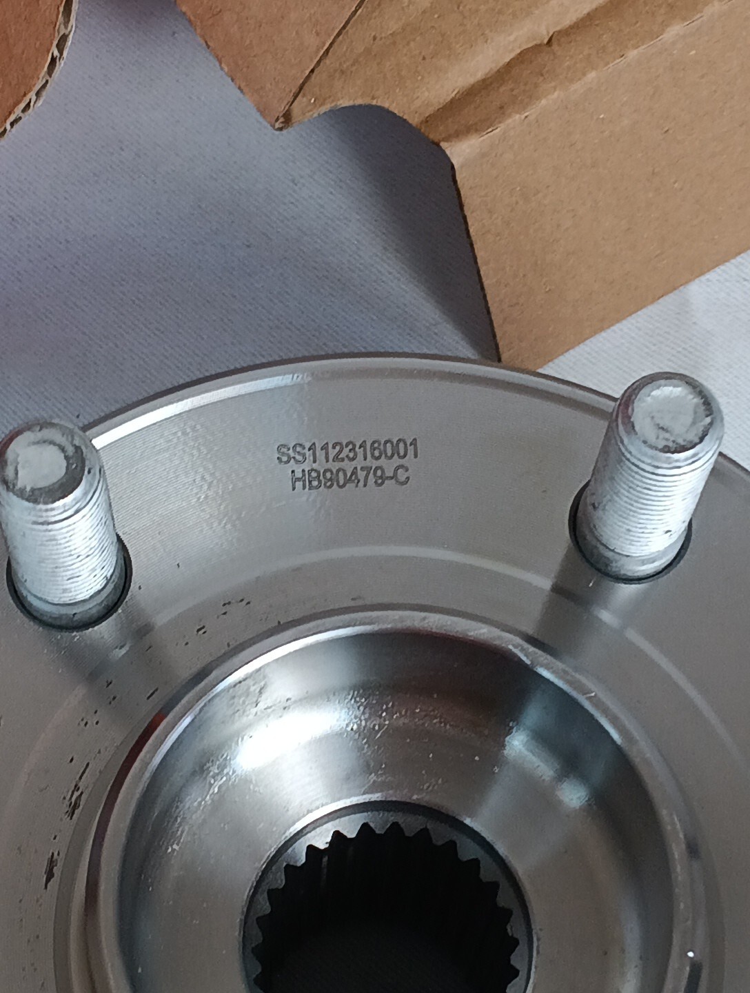 Front Wheel Bearing Hub Assembly & Wheel Bearings A-Premium HB90479-C Open Box