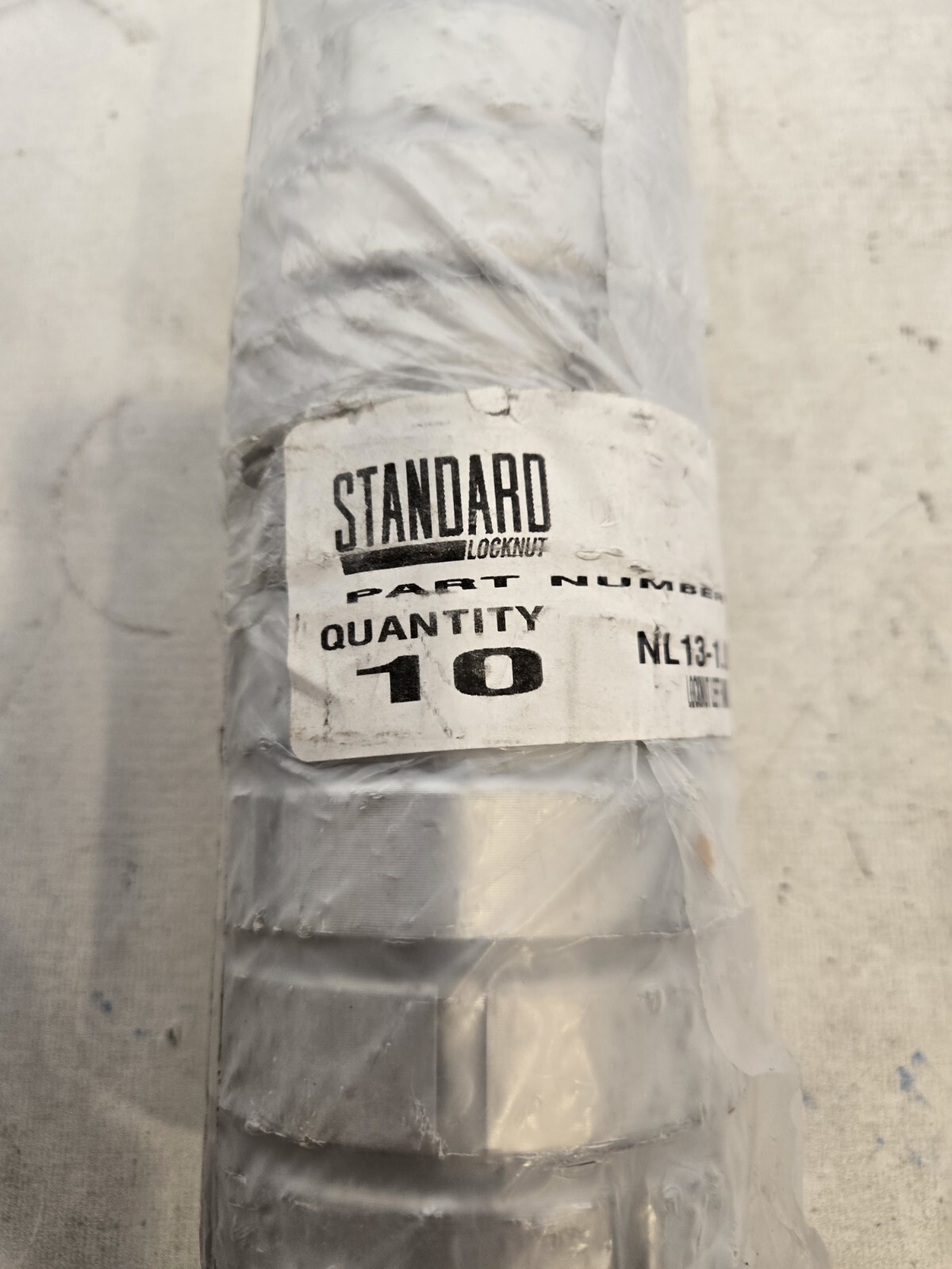 Standard Locknut NL13-1.000 Left Hand Qty-10 Retaining Nut