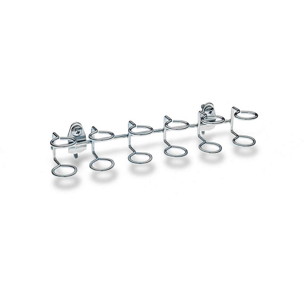 TRITON PRODUCTS 76666 Multi-Ring ToolHldr,1 1/2×1 5/8x9in,PK2 4CTN1