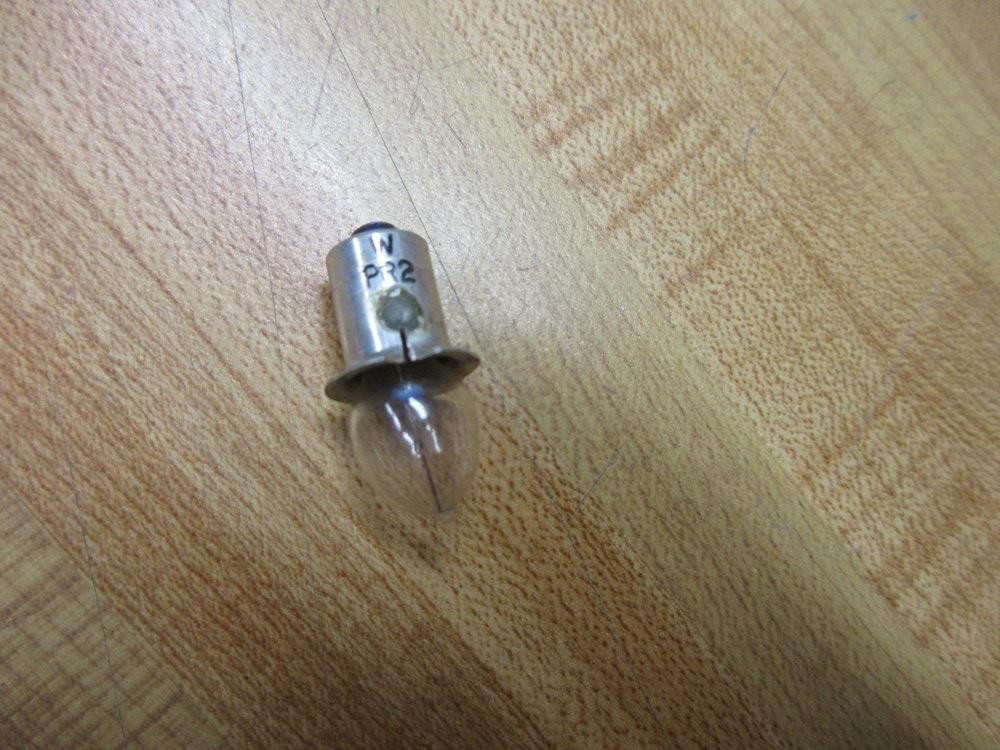 Sylvania PR2 GTE Miniature Lamp (Pack of 8)