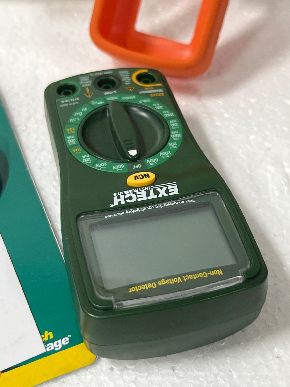 Extech EX310 Digital Multimeter 2000 Accounts CATIII 600V