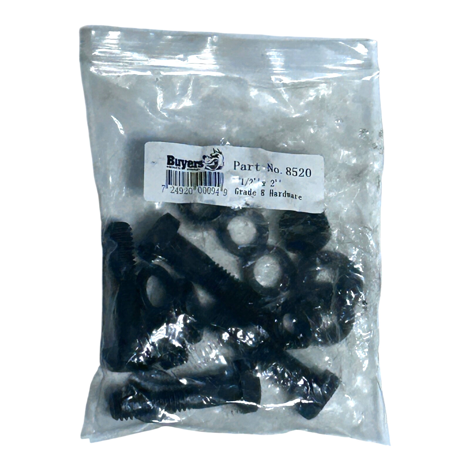 Buyers Products 10039 Black Steel Powder Coat 10 Ton Pintle Hook with Mount