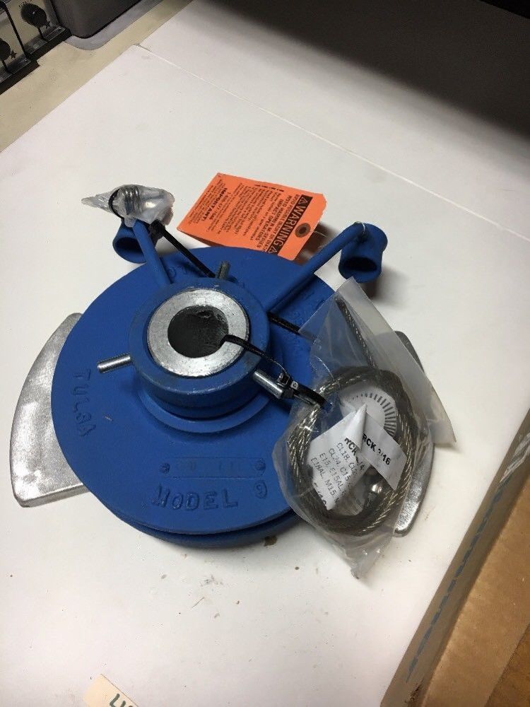 New Roto Hammer Chain Wheel Model 9 CMCO Series Warranty! Fast Shipping!