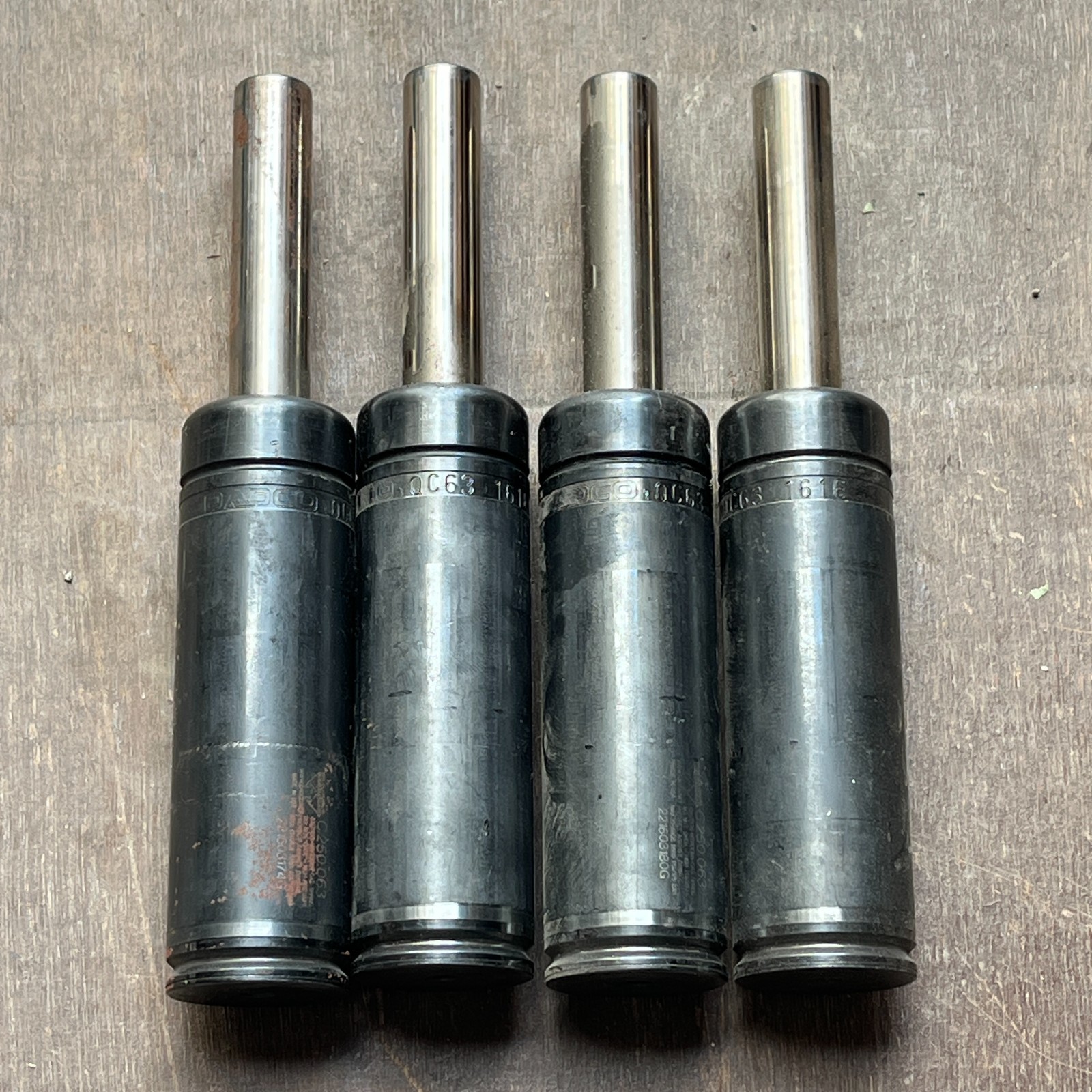 DADCO QC63 1616 NITROGEN GAS SPRING C.250.063 Made in USA – set of 4