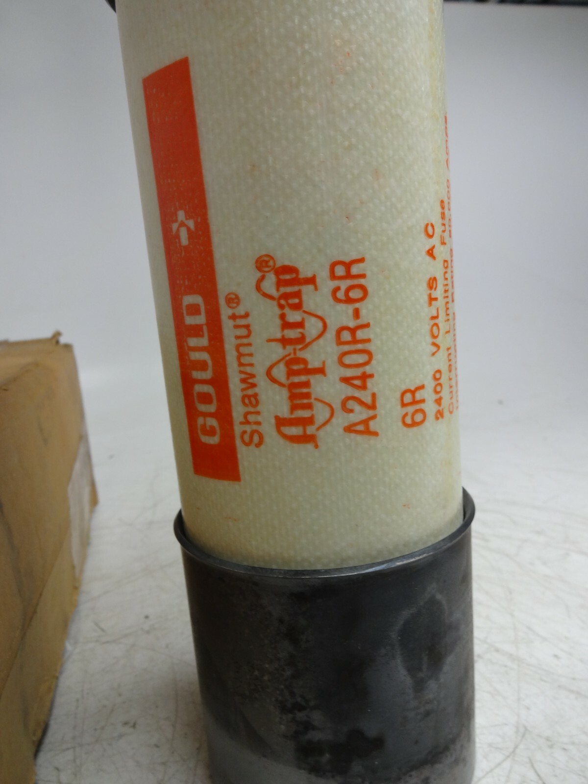 Gould Shawmut A240R-6-R Fuse 6R 2.75kV