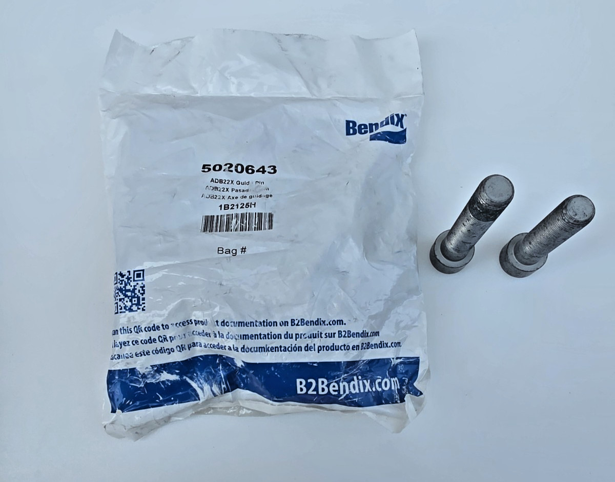 Bendix 5020643 ADB22X Guide Pin Kit Brake Caliper Pin New OEM Heavy Duty Truck