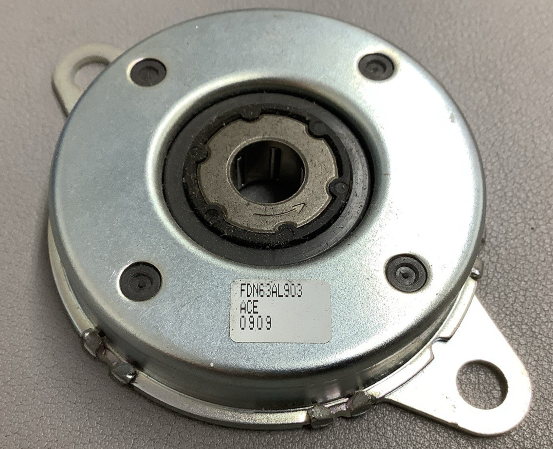 Lot of 2 Bansbach Easylift 8.5 NM Rotary/Vane Disk Dampers FDN-63A-L903 (b632)