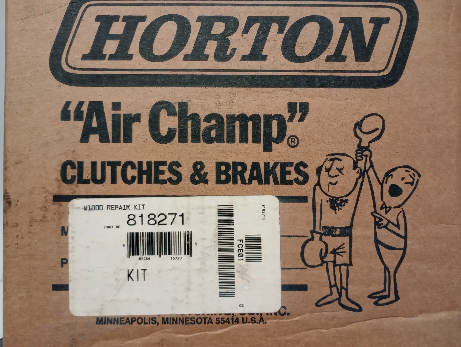 Horton 818271 W1000 Repair Kit Nexen 818271