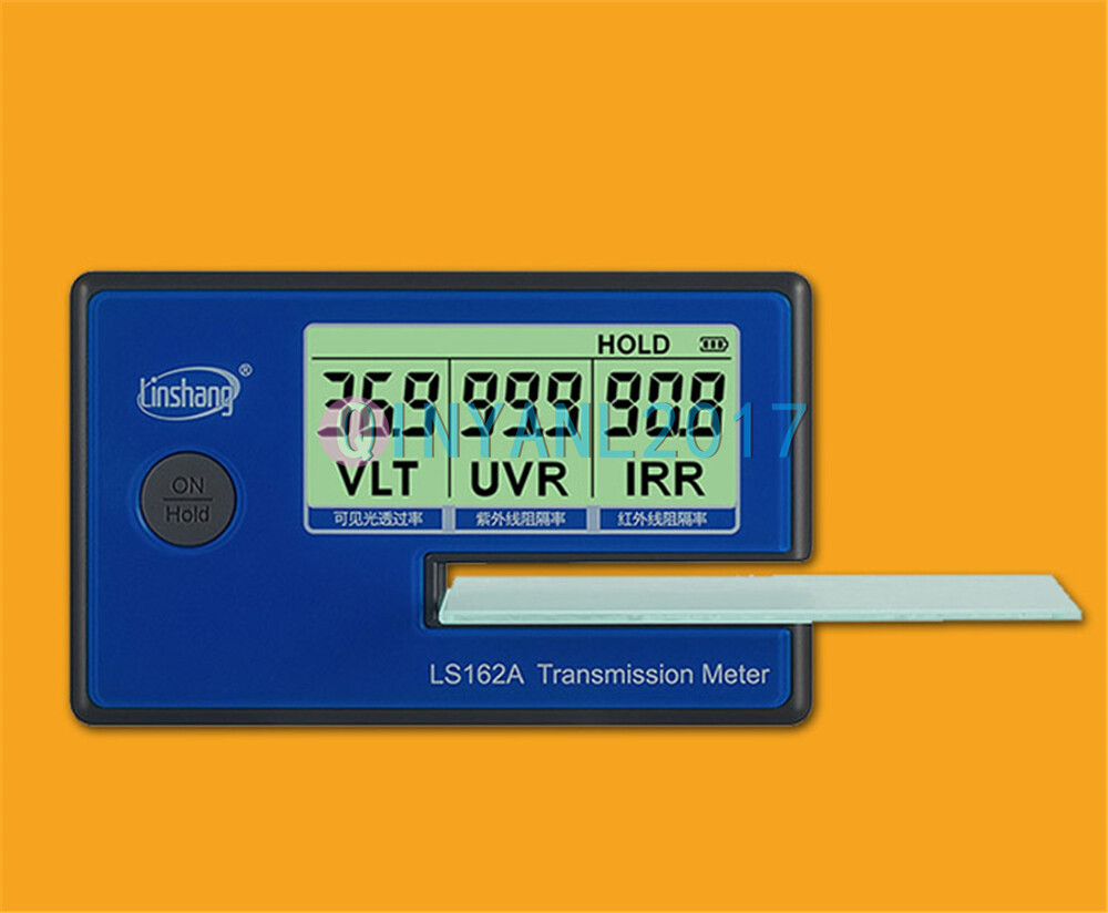 Portable Linshang LS162A Transmission Meter With 0.1% Resolution New