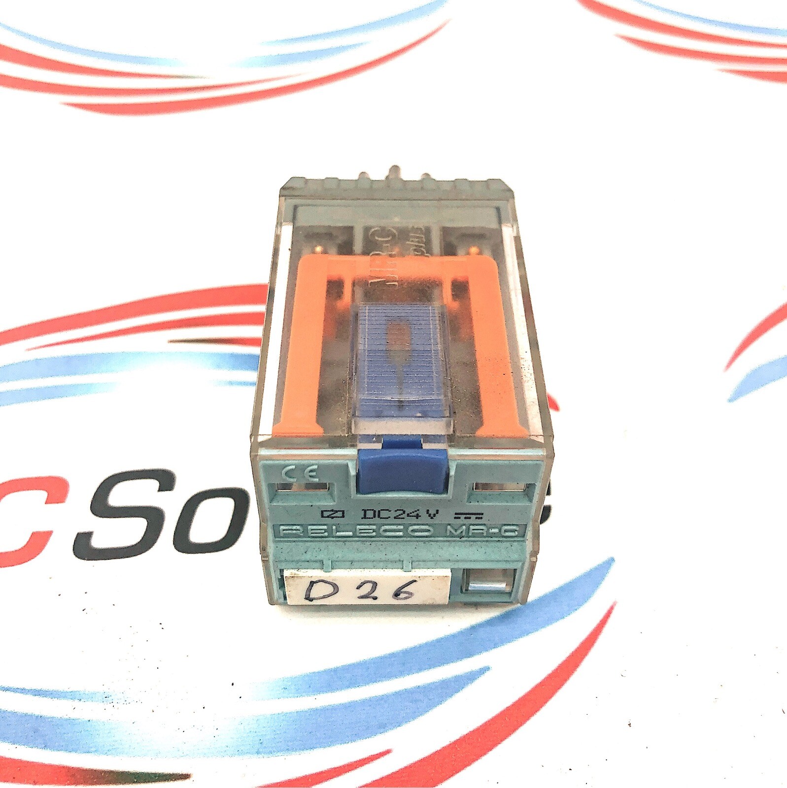 RELECO-MG C3-A30X PLUG-IN RELAY 11-PIN 250V
