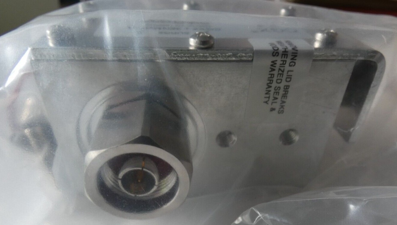 New old stock PolyPhaser CGXZ+36NMNF-A Lightning / Surge Protector 400-1200MHz