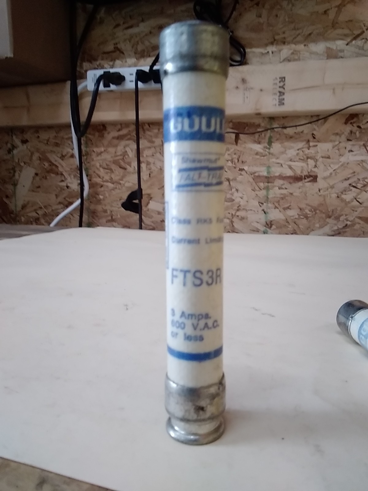 Gould FTS3R Shawmut Fuse Lot Of 2