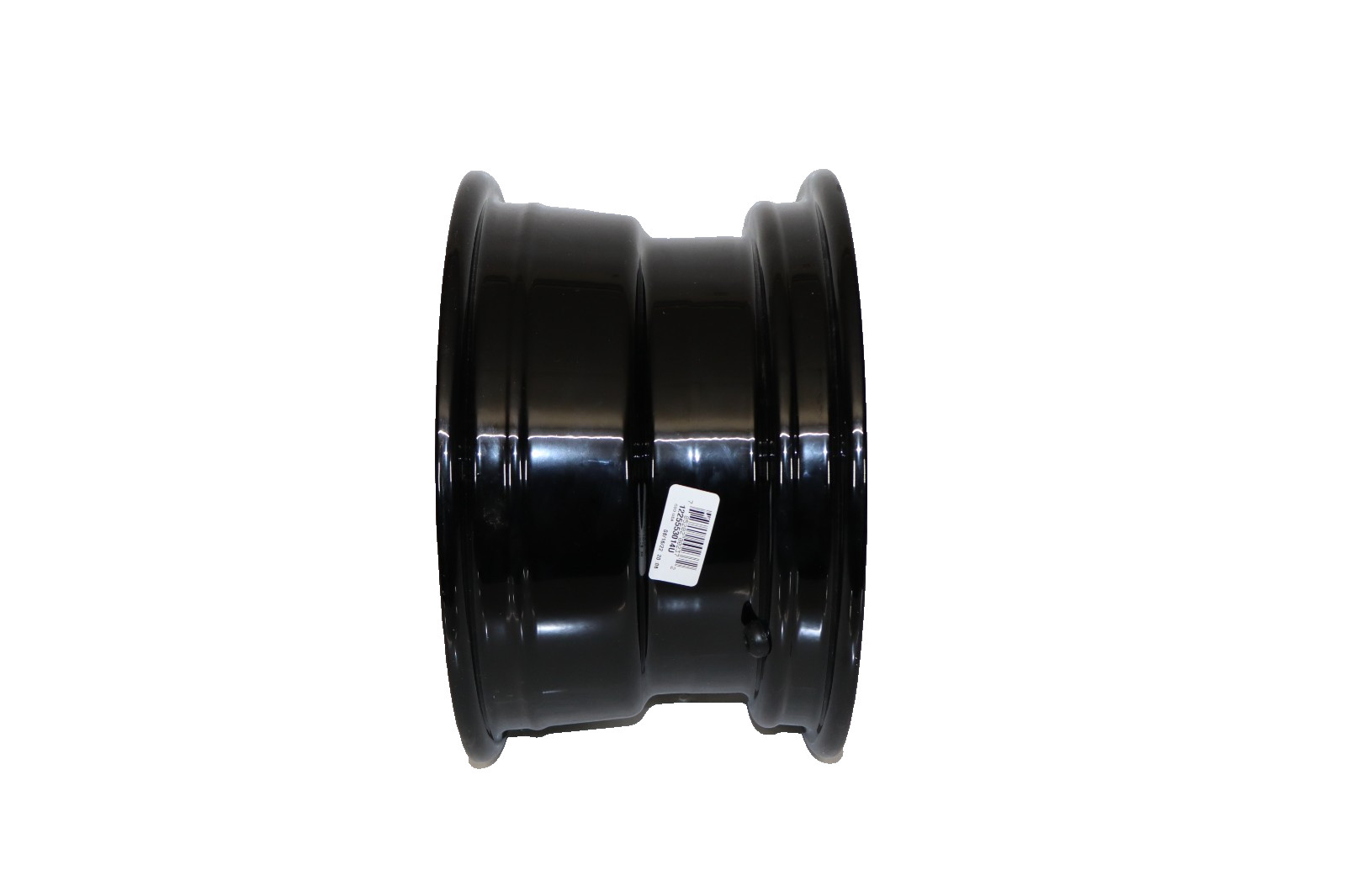 ITP D12F511 12″ x 7″ Steel Wheel , Black (New)